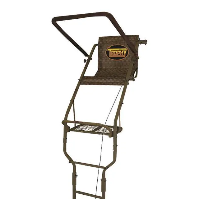 Alt view image 3 of 5 - Hornet 18' 1-Person Ladder Tree Stand