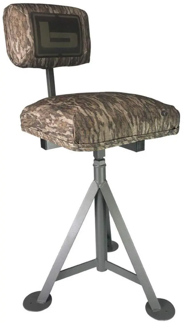Main image of Tripod Blind Stool Heavy-Duty Folding Hunting Seat with Shoulder Strap
