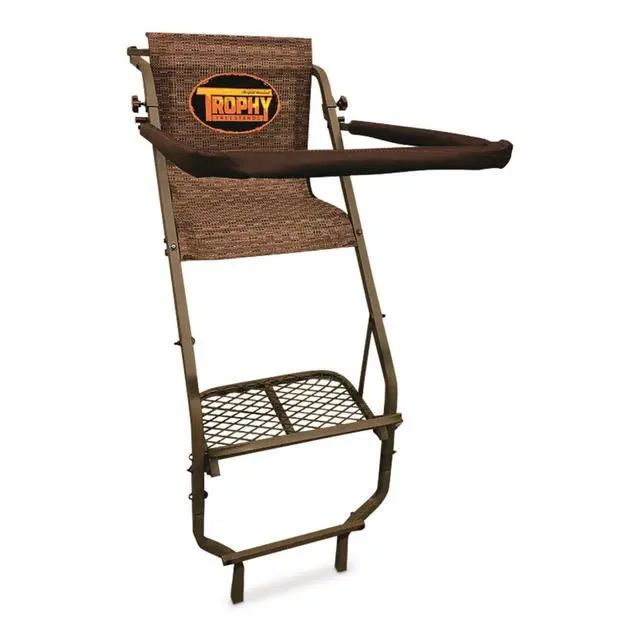Alt view image 5 of 5 - Hornet 18' 1-Person Ladder Tree Stand