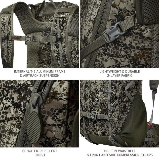 Alt view image 5 of 7 - ATX 25 Hunting Pack - All-Terrain Xtreme Tactical Backpack, Lightweight, Water Resistant, Olive