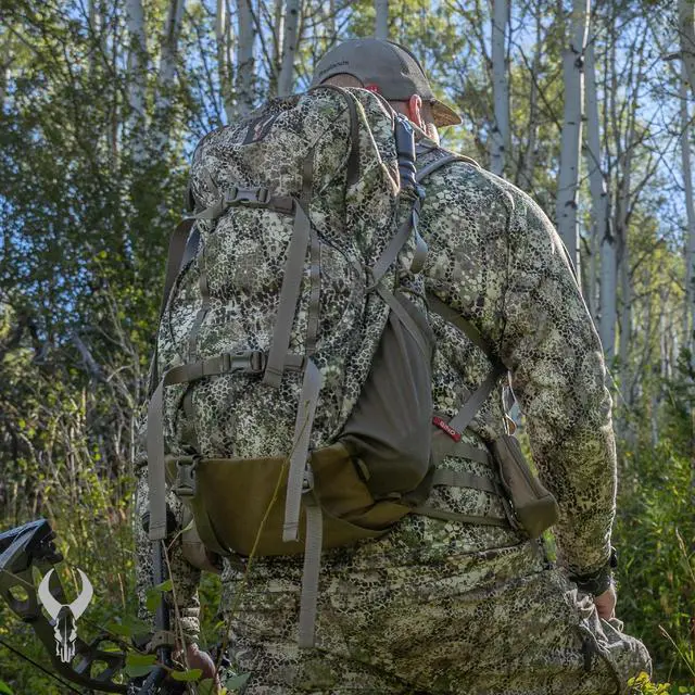 Alt view image 7 of 7 - ATX 25 Hunting Pack - All-Terrain Xtreme Tactical Backpack, Lightweight, Water Resistant, Olive