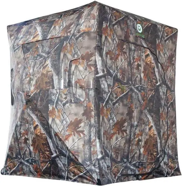 Main image of VENATIC 6' Tripod Hunting Tower Blind, 2 Person Hunting Stand with 4' x 4' Platform for Deer Hunting, Antelope and Elk