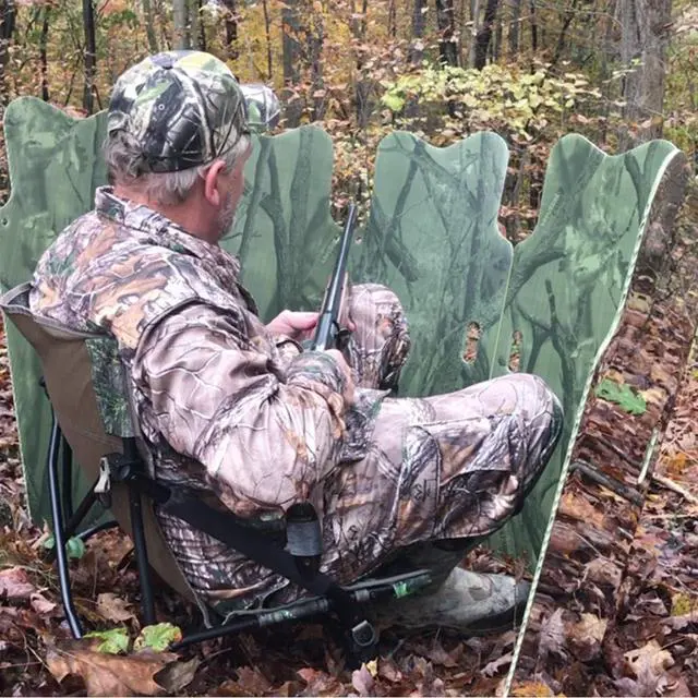 Alt view image 3 of 7 - Hunting Blind - 3 Sizes