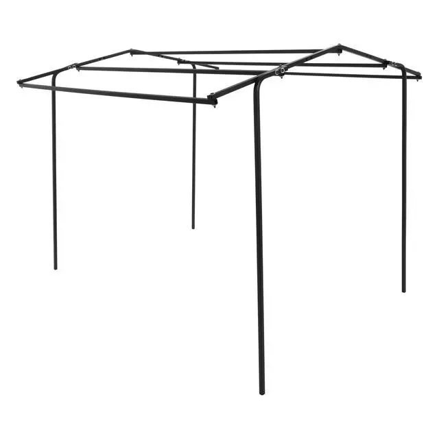 Alt view image 7 of 7 - Hunting Blind Cover Deer Hunting Blind Camouflage Enclosure | Universal 2 Entrances Hunting Equipment 360 Degree Full Surround Coverage Quad Blind Cover Steel + Cloth (Stand Not Included)