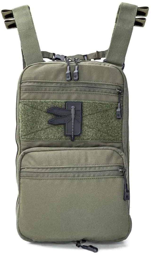 Alt view image 2 of 2 - Haley Strategic FlatPack 2.0 (Color: Ranger Green)