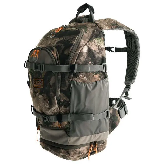 Alt view image 2 of 7 - BE:1 Treestand Backpack - Hunting Pack for Camo Gear and Equipment (Mossy Oak Terra Outland)
