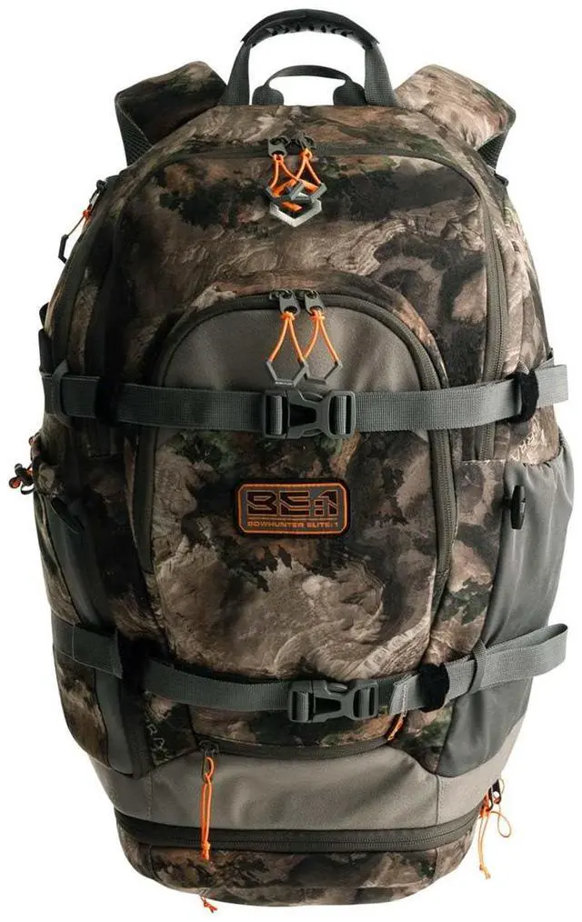 Main image of BE:1 Treestand Backpack - Hunting Pack for Camo Gear and Equipment (Mossy Oak Terra Outland)