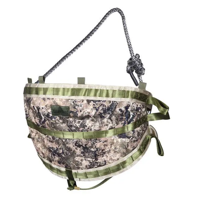 Alt view image 2 of 7 - Tree Saddle Hunting Kit Gen1 Saddle, Platform, Ropes, All-in-One Set