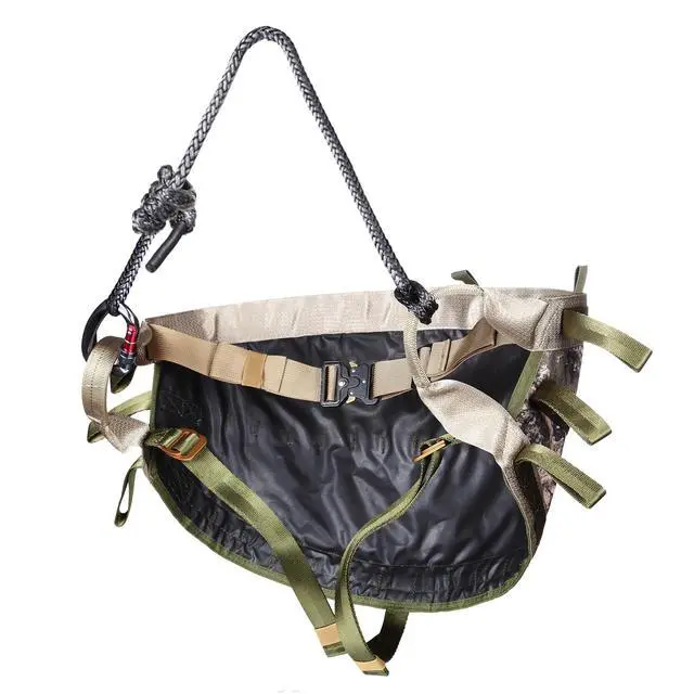 Alt view image 3 of 7 - Tree Saddle Hunting Kit Gen1 Saddle, Platform, Ropes, All-in-One Set