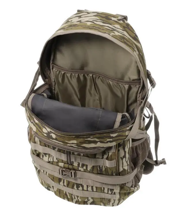 Alt view image 2 of 6 - Outdoors Pro 1300 Backpack Mossy Oak Bottomland