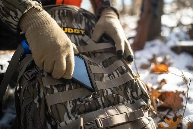 Alt view image 6 of 6 - Outdoors Pro 1300 Backpack Mossy Oak Bottomland