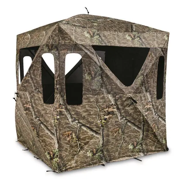 Alt view image 2 of 5 - 6x6 XL Replacement Blind for Hunting Tower Stand, Hunting Gear Equipment Accessories