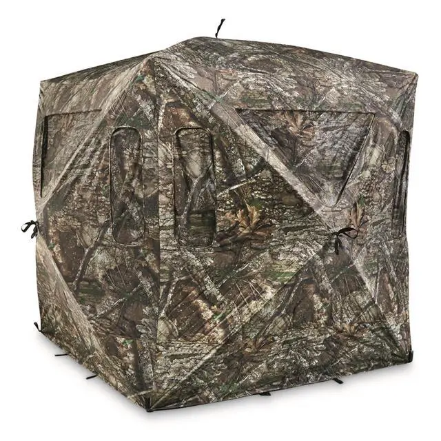 Alt view image 4 of 5 - 6x6 XL Replacement Blind for Hunting Tower Stand, Hunting Gear Equipment Accessories