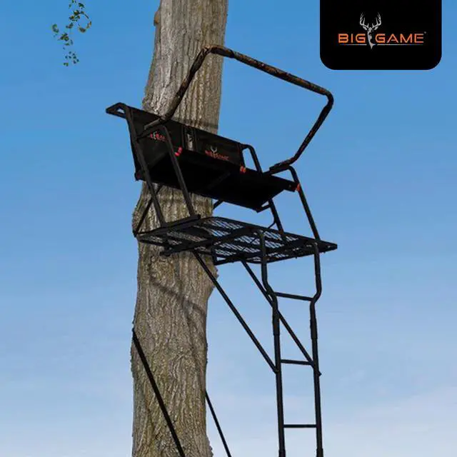 Alt view image 3 of 7 - CR1100 25" X 34" Boss Tree Stand XL