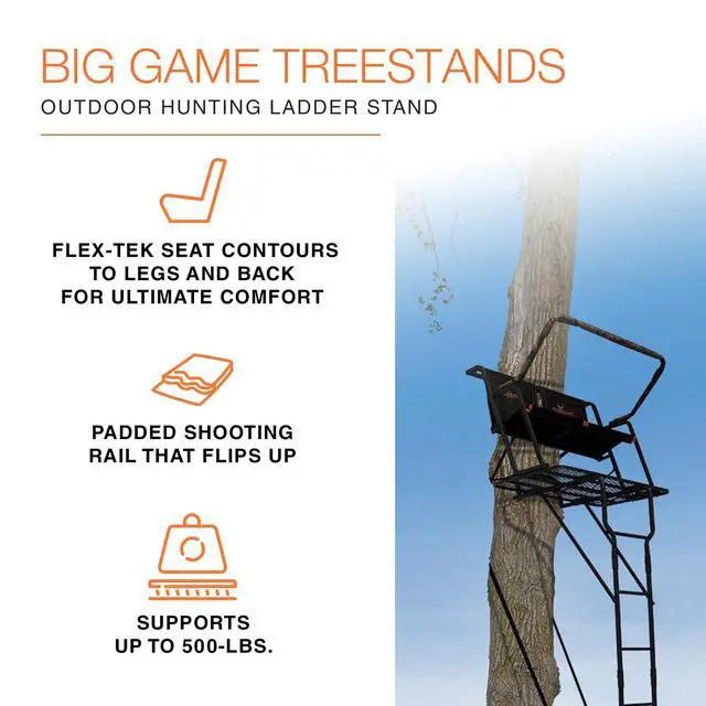 Alt view image 2 of 7 - CR1100 25" X 34" Boss Tree Stand XL