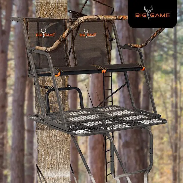 Alt view image 4 of 7 - CR1100 25" X 34" Boss Tree Stand XL
