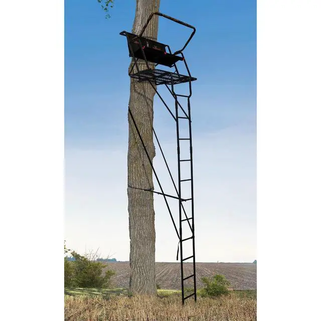 Alt view image 7 of 7 - CR1100 25" X 34" Boss Tree Stand XL