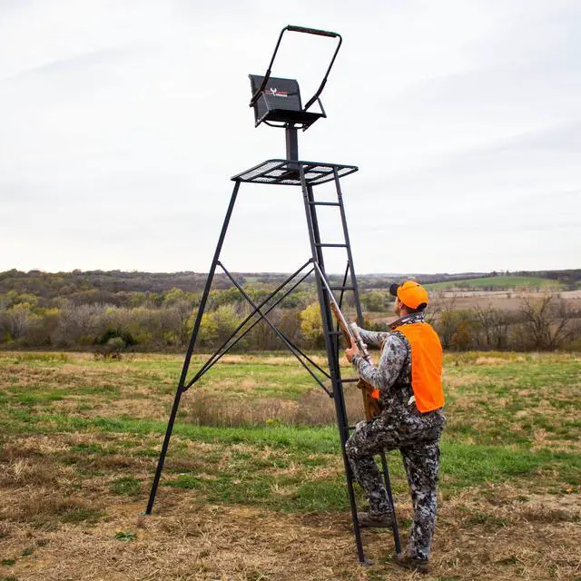 Alt view image 4 of 7 - CR1100 25" X 34" Boss Tree Stand XL