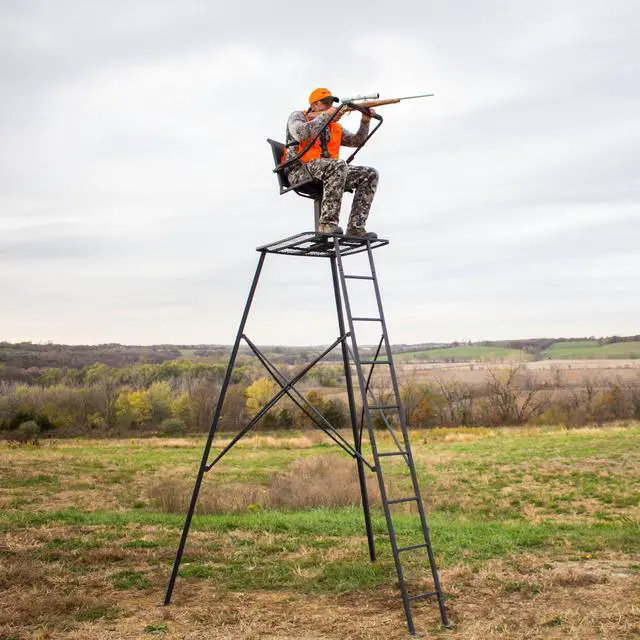 Alt view image 5 of 7 - CR1100 25" X 34" Boss Tree Stand XL