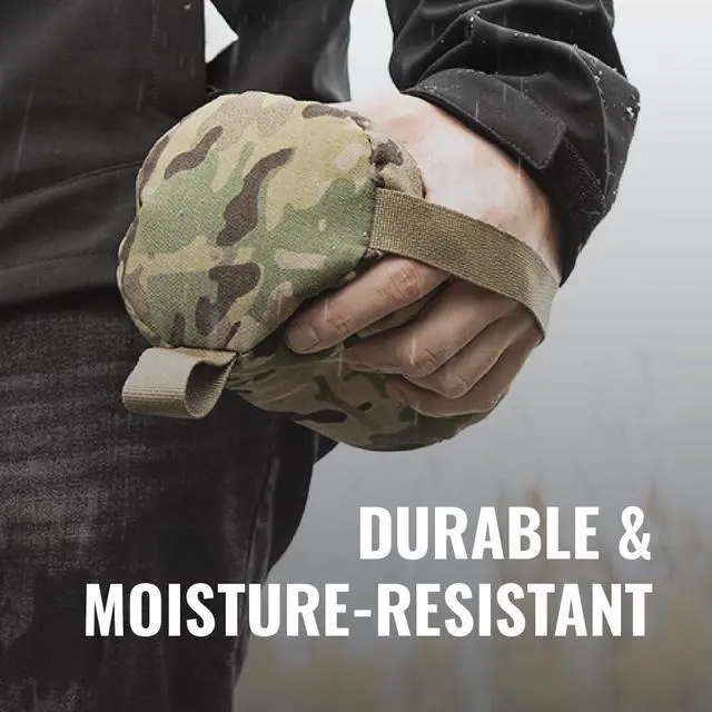 Alt view image 2 of 7 - Grand Old Canister ShootingBag, Pre-Filled Outdoor Shooting Front & Rear Support Squeeze Bag Rest Stand Holder for Outdoor, Range, Shooting, and Hunting