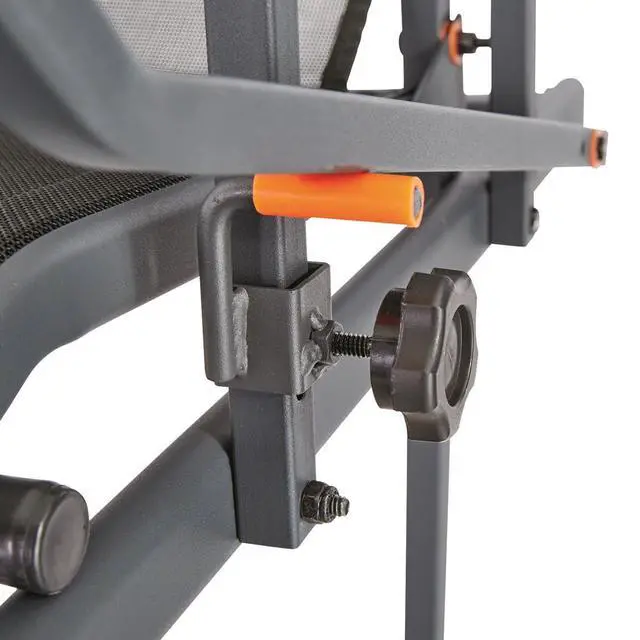 Alt view image 6 of 6 - 15.5' Ladder Tree Stand for Hunting with Mesh Seat, Hunting Gear, Equipment, and Accessories