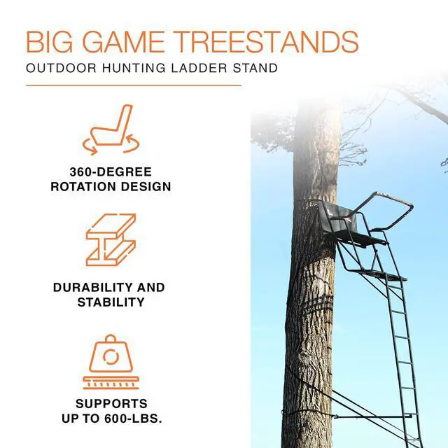 Alt view image 2 of 7 - CR1100 25" X 34" Boss Tree Stand XL