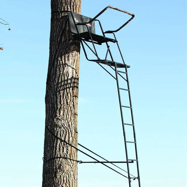 Alt view image 4 of 7 - CR1100 25" X 34" Boss Tree Stand XL