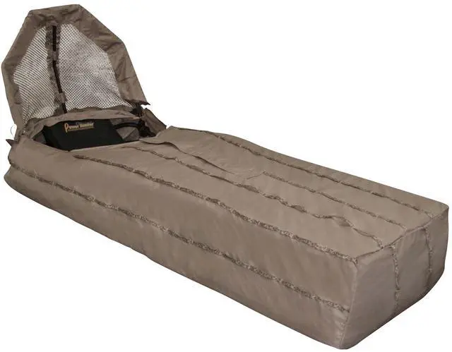 Main image of Power Hunter Blind | Lightweight, Durable, Mesh Top & Rear Windows, Aluminum Frame Foldable Construction with Shoulder Straps