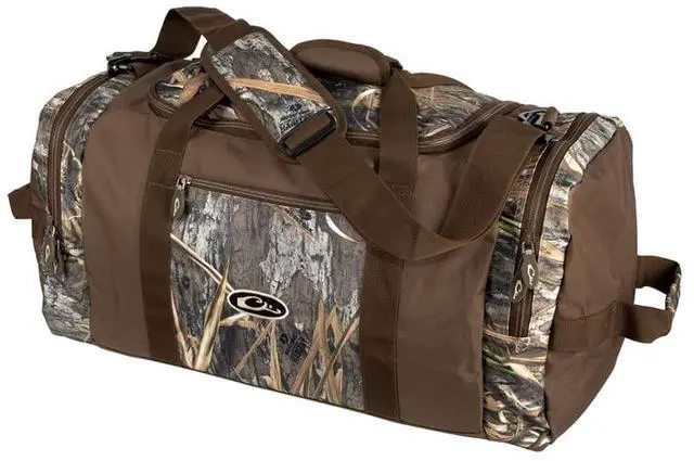 Main image of Men's Hunting Duffle Bag - Heavy-Duty with Adjustable Shoulder Strap and Ample Storage