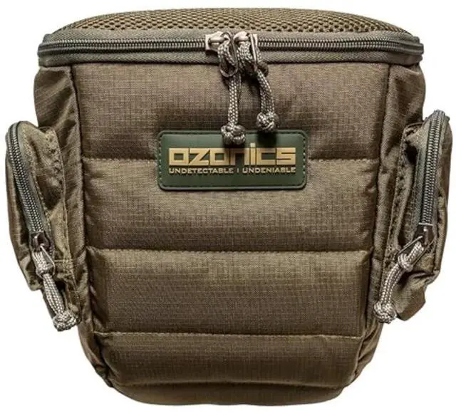 Main image of SG-BAG2 Carry Bag | Lightweight Padded Storage for HR230, HR300, HR500, HR600 Ozone Generators | Durable Travel Case with Accessory Pouches, Buckled Handle, and Adjustable Strap