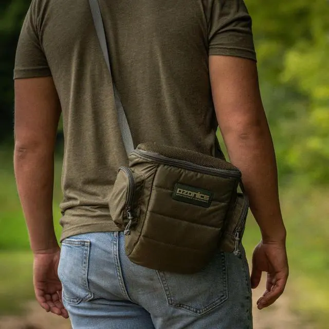 Alt view image 5 of 7 - SG-BAG2 Carry Bag | Lightweight Padded Storage for HR230, HR300, HR500, HR600 Ozone Generators | Durable Travel Case with Accessory Pouches, Buckled Handle, and Adjustable Strap