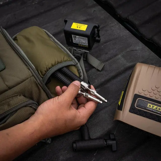 Alt view image 7 of 7 - SG-BAG2 Carry Bag | Lightweight Padded Storage for HR230, HR300, HR500, HR600 Ozone Generators | Durable Travel Case with Accessory Pouches, Buckled Handle, and Adjustable Strap