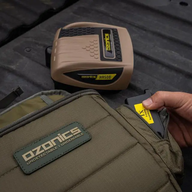 Alt view image 6 of 7 - SG-BAG2 Carry Bag | Lightweight Padded Storage for HR230, HR300, HR500, HR600 Ozone Generators | Durable Travel Case with Accessory Pouches, Buckled Handle, and Adjustable Strap