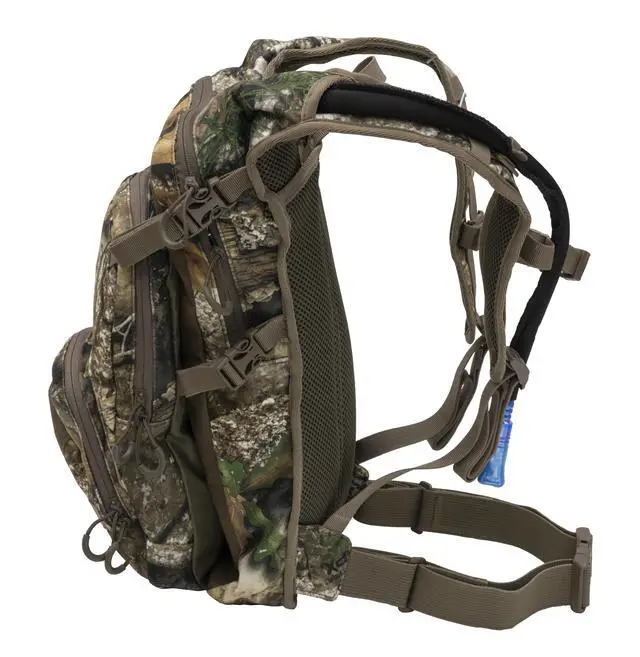 Alt view image 4 of 7 - Willow Creek Pack, Hunting Day Pack with 3L Hydration Reservoir