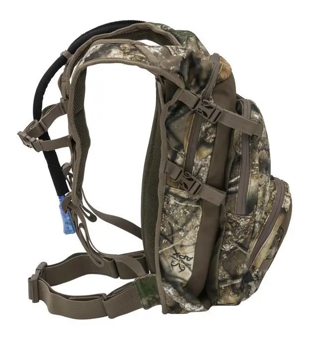 Alt view image 3 of 7 - Willow Creek Pack, Hunting Day Pack with 3L Hydration Reservoir