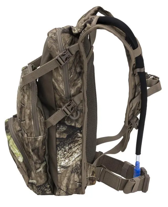 Alt view image 4 of 7 - Willow Creek Pack, Hunting Day Pack with 3L Hydration Reservoir