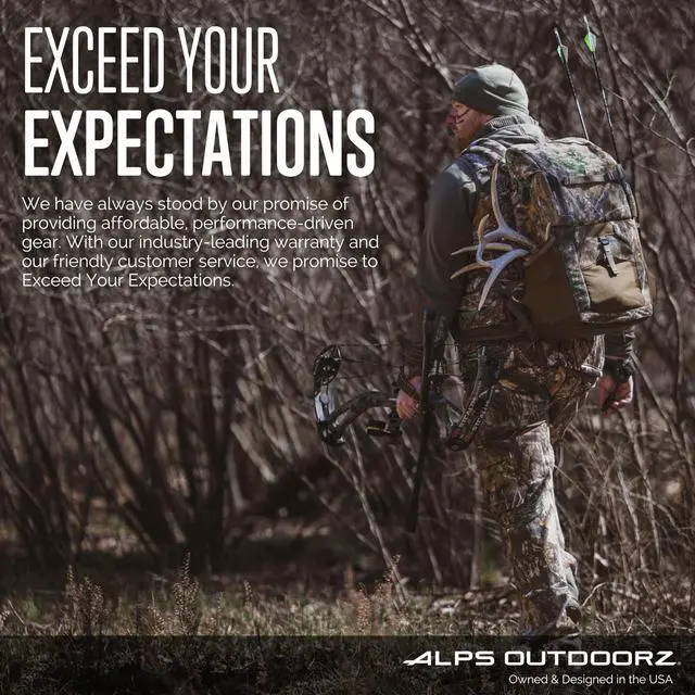 Alt view image 7 of 7 - Willow Creek Pack, Hunting Day Pack with 3L Hydration Reservoir