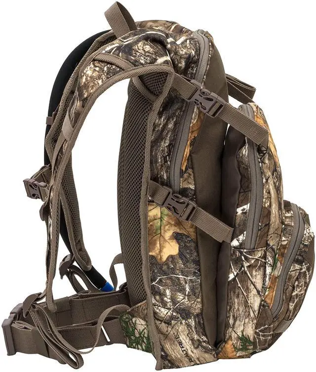 Alt view image 3 of 7 - Willow Creek Pack, Hunting Day Pack with 3L Hydration Reservoir