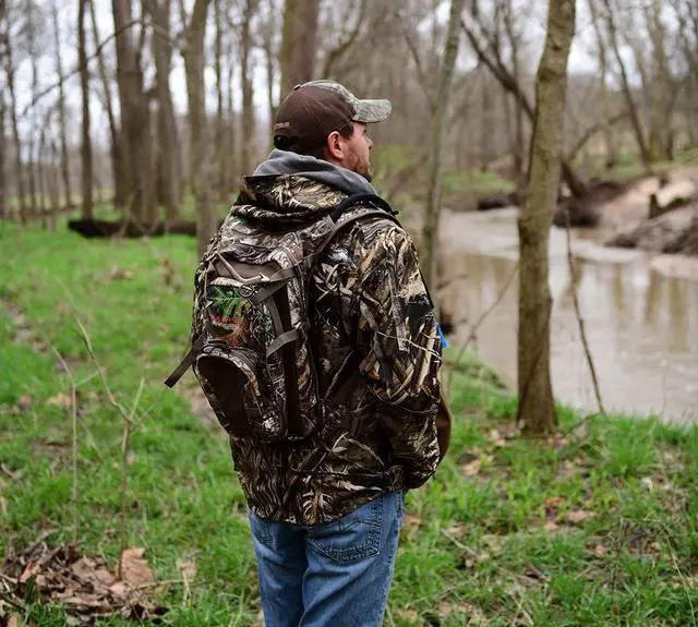 Alt view image 5 of 7 - Willow Creek Pack, Hunting Day Pack with 3L Hydration Reservoir