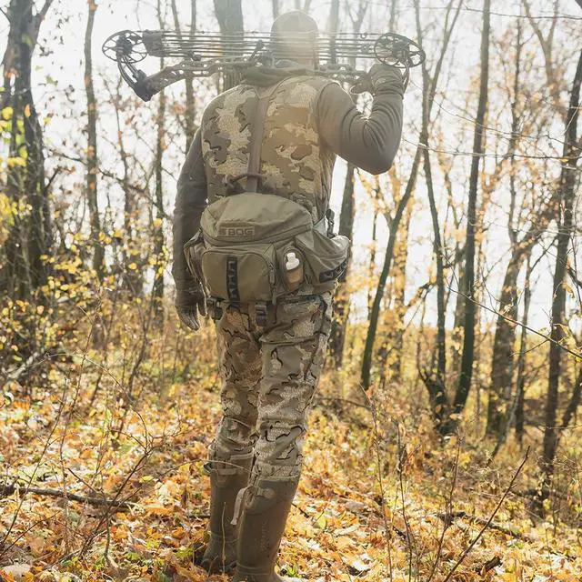 Alt view image 5 of 7 - Ultimatum Lumber Fanny Hunting Pack with Durable Construction, Lightweight, Adjustable Harness, For Hunting and Outdoors