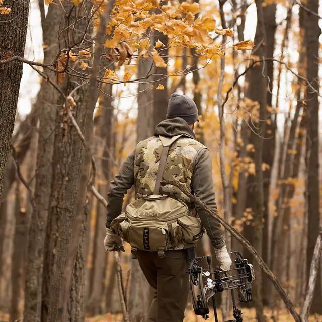 Alt view image 6 of 7 - Ultimatum Lumber Fanny Hunting Pack with Durable Construction, Lightweight, Adjustable Harness, For Hunting and Outdoors