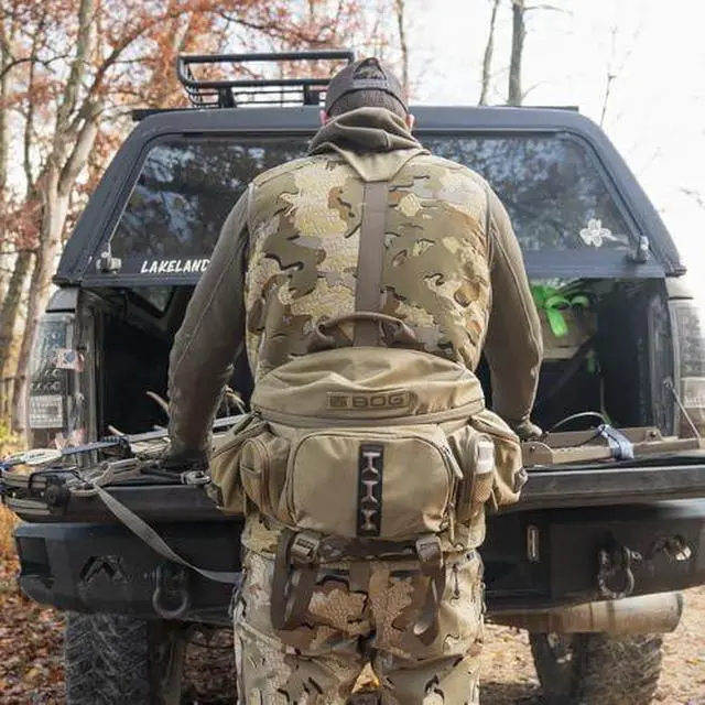 Alt view image 7 of 7 - Ultimatum Lumber Fanny Hunting Pack with Durable Construction, Lightweight, Adjustable Harness, For Hunting and Outdoors