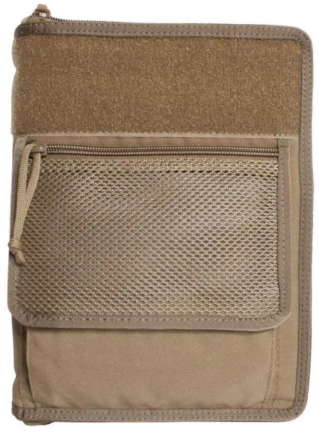 Main image of Tactical Notebook Covers Tactical Leaderbook Cover System | Zippered Case for Notebooks 9" x 6" to 9.75" x 7" with Pen Loops | Durable Organizer for Field Use