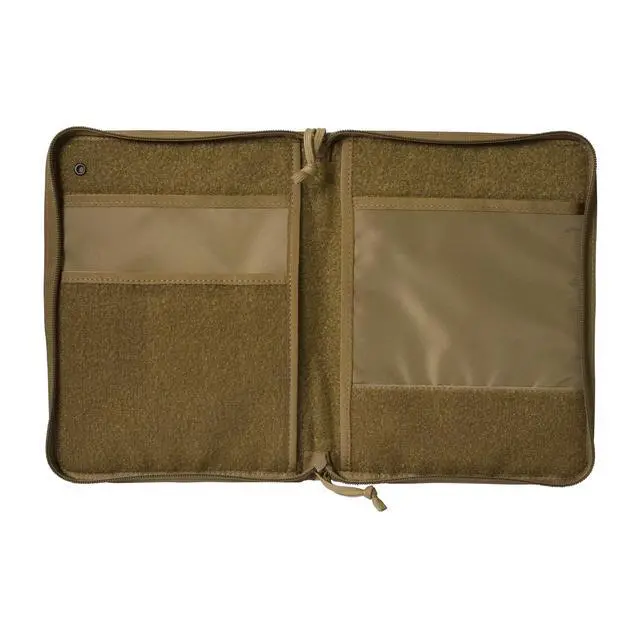Alt view image 2 of 5 - Tactical Notebook Covers Tactical Leaderbook Cover System | Zippered Case for Notebooks 9" x 6" to 9.75" x 7" with Pen Loops | Durable Organizer for Field Use