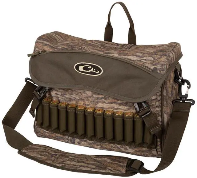 Main image of DRAKE Durable Water-Resistant Versatile Waterfowl Hunting Everyday Carry Shoulder Bag 2.0 w/Adjustable Strap - 13"Lx9"Hx5"D