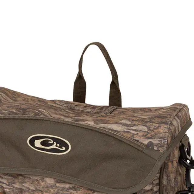 Alt view image 3 of 6 - DRAKE Durable Water-Resistant Versatile Waterfowl Hunting Everyday Carry Shoulder Bag 2.0 w/Adjustable Strap - 13"Lx9"Hx5"D