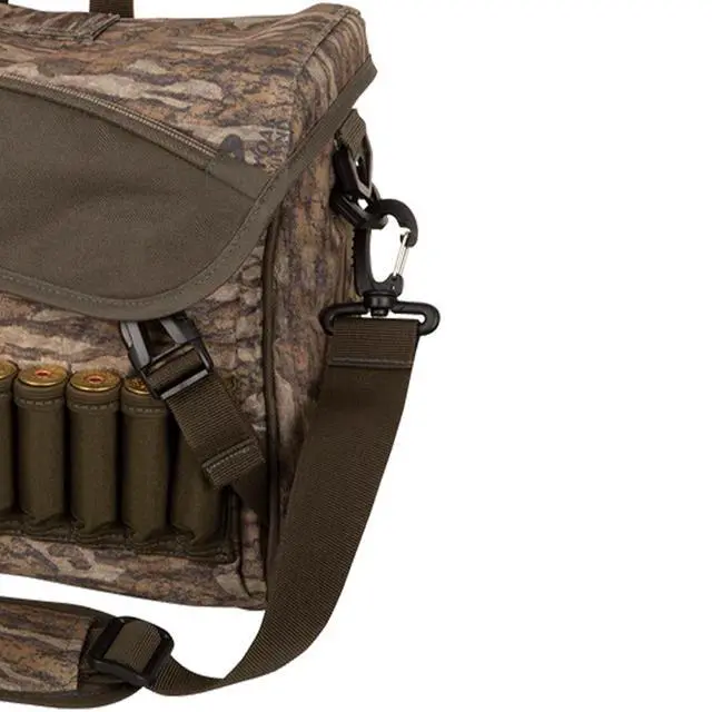 Alt view image 4 of 6 - DRAKE Durable Water-Resistant Versatile Waterfowl Hunting Everyday Carry Shoulder Bag 2.0 w/Adjustable Strap - 13"Lx9"Hx5"D