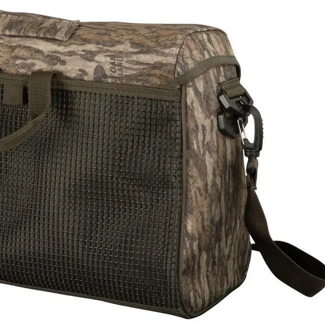 Alt view image 5 of 6 - DRAKE Durable Water-Resistant Versatile Waterfowl Hunting Everyday Carry Shoulder Bag 2.0 w/Adjustable Strap - 13"Lx9"Hx5"D
