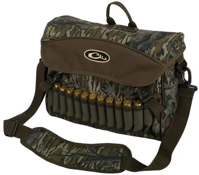 Main image of DRAKE Durable Water-Resistant Versatile Waterfowl Hunting Everyday Carry Shoulder Bag 2.0 w/Adjustable Strap - 13"Lx9"Hx5"D