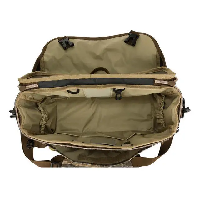Alt view image 3 of 4 - DRAKE Durable Water-Resistant Versatile Waterfowl Hunting Everyday Carry Shoulder Bag 2.0 w/Adjustable Strap - 13"Lx9"Hx5"D